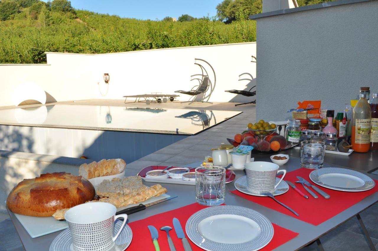 Casa Pura Vida Bed and Breakfast Albon Exteriör bild